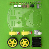 Feichao Intelligent Robot Tracking car chassis kit For Kids Educational DIY Unfinished Toy Model Gift