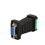 ​DIEWU RS232 to RS485 Switch Adapter Passive Converter Communication Converter Door-Powered Surge Protection