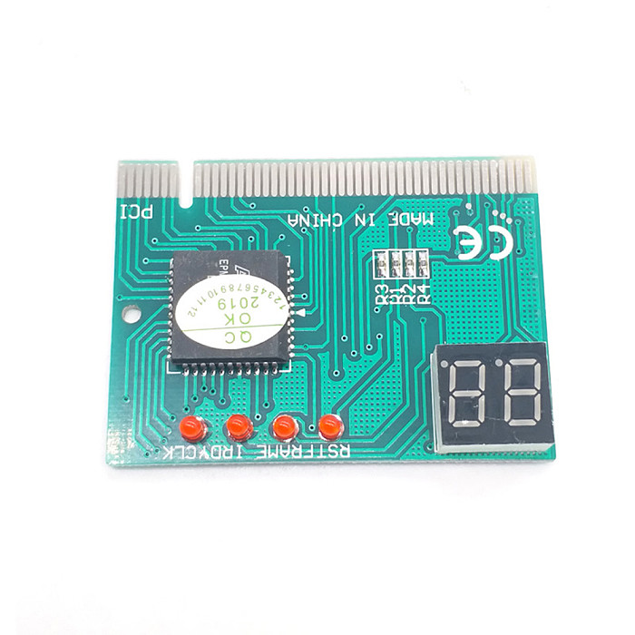 XT-XINTE ​1PC 2 Digit PCI Post Card LCD Display PC Analyzer Diagnostic Card Motherboard Tester Computer Analysis Networking Tools