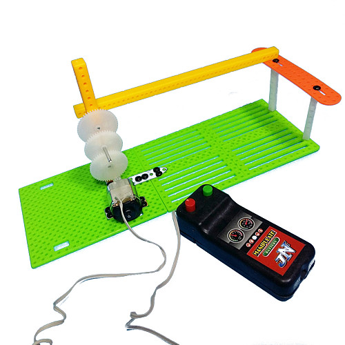 Feichao Wire Control Gate Lifting Rod DIY Technology Making Toys Science Popular Model Children Creative Handmade