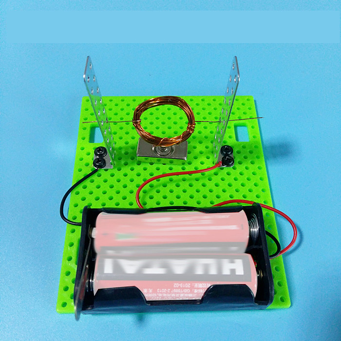 Feichao Motor Model Scientific Production DIY Physics Experiment Coil Motor Electromagnetic Transformation