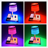 Feichao Creative Colorful Desk Lamp Color Change LED Series Circuit Experiment Primary School Student Manual Technology​ Production