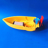 Feichao Speedboat Electric Wind Boat Primary School Student Scientific Experiment DIY Technology Maker Kit