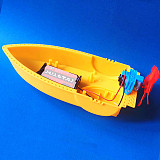Feichao Speedboat Electric Wind Boat Primary School Student Scientific Experiment DIY Technology Maker Kit