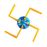 Feichao Technology Production Electric Ferris Wheel Spinning Windmill Toy Set Scientific Manual Physics Experimental Material​s