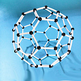 Feichao Buck60 Ball C60 Molecular Structure Model Carbon 60 Model Footballene Chemical Experiment Teaching Equipment