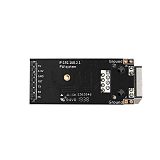 ​DIEWU RS232 Udp Tcp Serial To Ethernet Module Ttl Level 3.3V Network Module for Ttl RS232 Network Port Serial Converter with Heat Sink