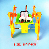 Feichao Crawling Robot Scientific Experiment Manual DIY Electric Model Assembly Material 