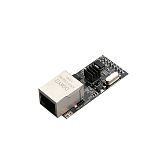 ​DIEWU RS232 Udp Tcp Serial To Ethernet Module Ttl Level 3.3V Network Module for Ttl RS232 Network Port Serial Converter with Heat Sink