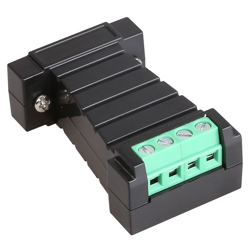 ​DIEWU RS232 to RS485 Switch Adapter Passive Converter Communication Converter Door-Powered Surge Protection
