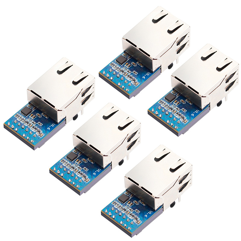 USR-K7 1pc​/5pcs Industrial Super Port TTL UART Ethernet Module Modbus RTU to Modbus TCP/IP Module with Modbus