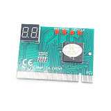 XT-XINTE ​1PC 2 Digit PCI Post Card LCD Display PC Analyzer Diagnostic Card Motherboard Tester Computer Analysis Networking Tools
