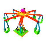 Feichao Colorful Carousel Model DIY Manual Gizmo Environmentally Friendly Material Waste Utilization​