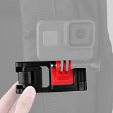Sunnylife Adjustable Action Camera Backpack Strap Holder Clip Universal for DJI OSMO Pocket GoPro Hero 8 7 6 5 SJCAM Xiaomi Yi Clamp Mount