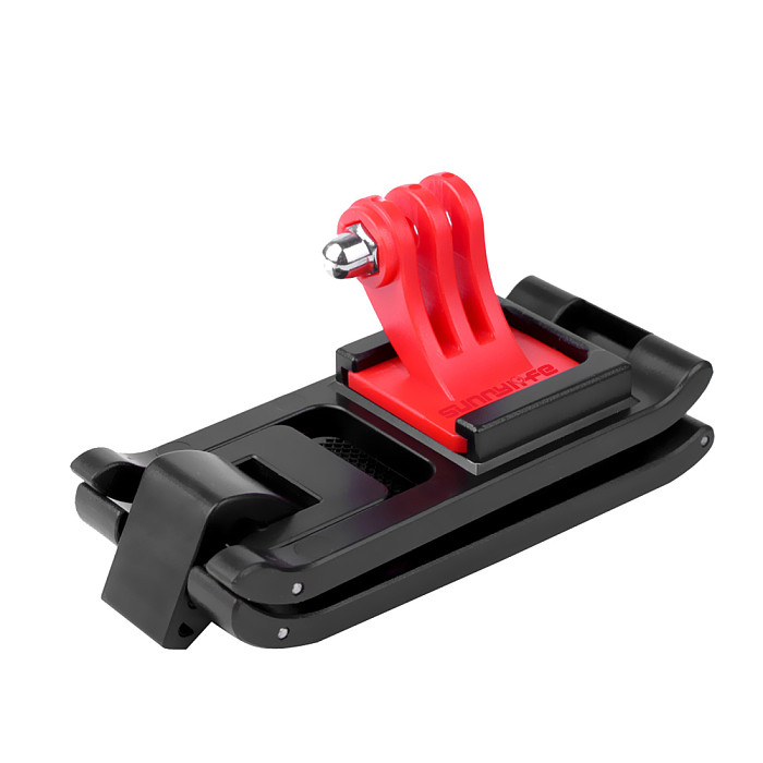 Sunnylife Adjustable Action Camera Backpack Strap Holder Clip Universal for DJI OSMO Pocket GoPro Hero 8 7 6 5 SJCAM Xiaomi Yi Clamp Mount