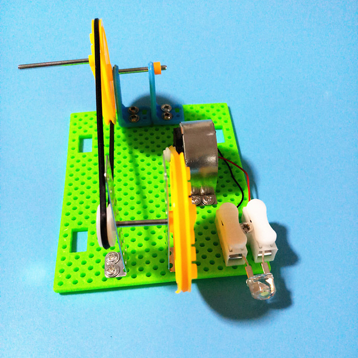 Feichao Hand-cranked Generator Model Electromagnetic Physics Experiment Equipment​ DIY Toys
