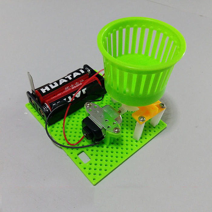 Feichao Spinning Bucket Centrifuge Science Technology Production Students Scientific Experiments Handmade DIY Toys