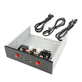 XT-XINTE Drive Switch with HDD Power Control Switch Hard Drive Selector SATA For Desktop PC Computer