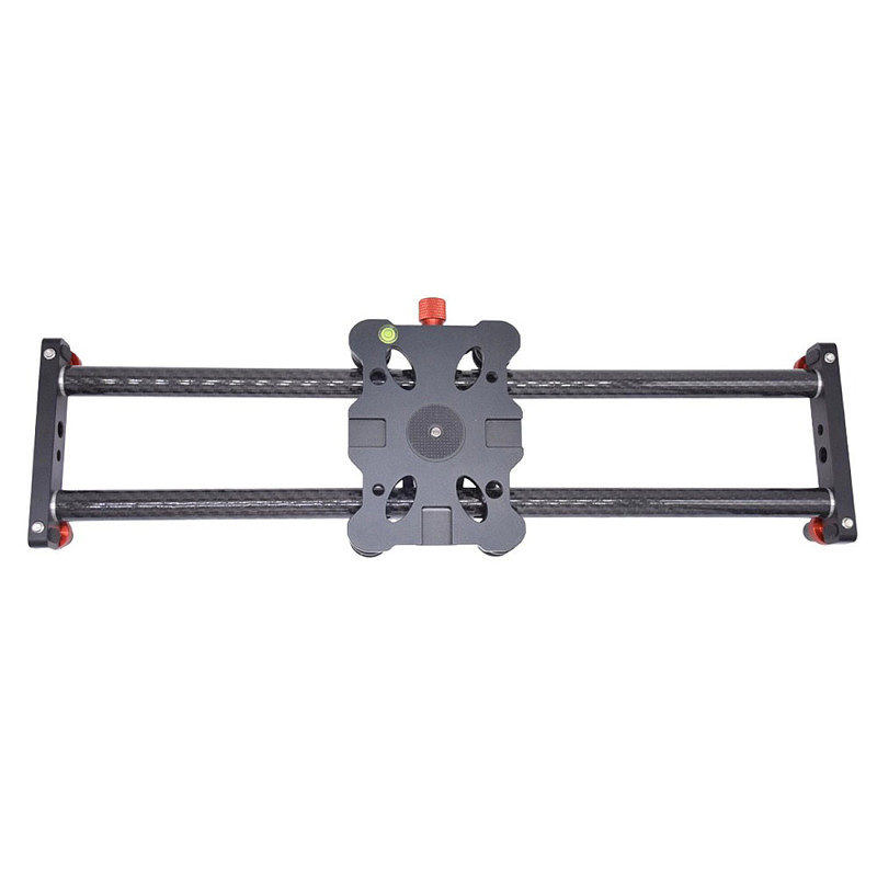 BGNING Carbon Fiber Camera Slide 40cm SLR Camera Photography Track for Mobile Phone Micro SLR Camera​