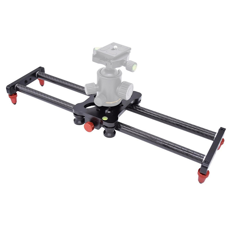 BGNING Carbon Fiber Camera Slide 40cm SLR Camera Photography Track for Mobile Phone Micro SLR Camera​