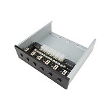 XT-XINTE Intelligent 4/6 Hard Disk Controller Management System Hub HDD SSD Power Switch For Desktop PC Computer