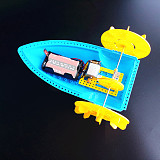  Feichao DIY Hand-made Smart Development Electric Boat Assembly Model Technology Educational Toys For Kids