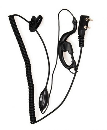 Walkie Talkie Mic Headset K Type Car radio Earphone for Baofeng UV-5R UV 5R I3F5