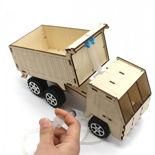 Image result for hydraulic DUMP truck BY WOOD