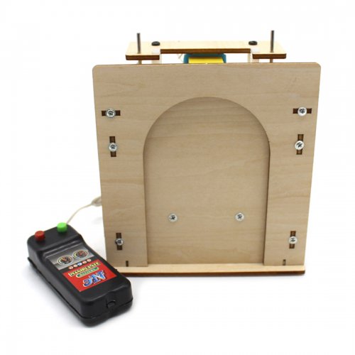 Us 2 99 Feichao Diy Wooden Lift Door Science And Technology