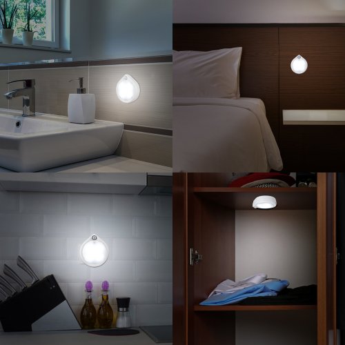 Motion Sensor Light Motion Sensor Night Light Cordless Puck