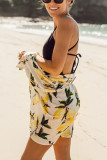 Lemon Swim Cover up