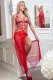 2pcs Belle Decolette Love Sexy Gown