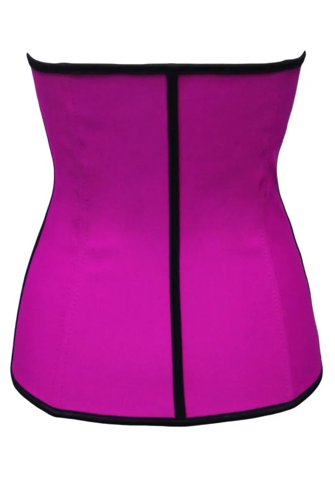 Rosy 4 Steel Bone Support Trilayer Rubber Waist Cincher