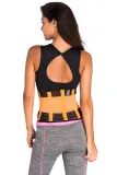 Orange Power Belt Fitness Waist Trainer