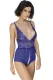 Royal Blue Beauty Teddy