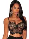 Black Lace Bralette Top