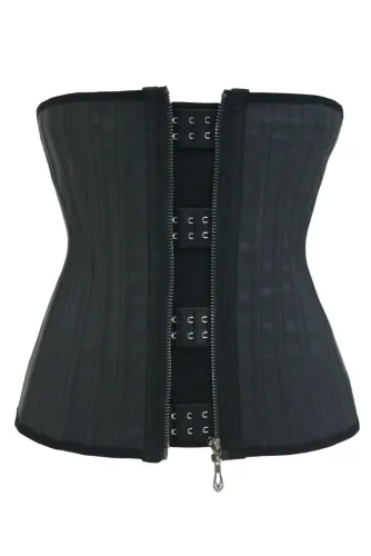25 Steel Bone Firm Compression Latex Waist Cincher