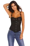 20 Steel Bone Support Mesh Hollow Out Waist Trainer