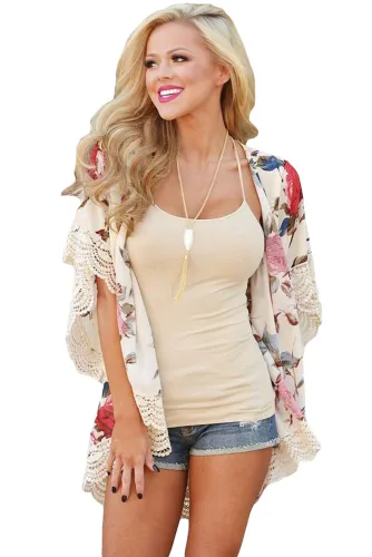 Flourishing Flowers Kimono