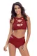 Brazil Scarlet Multiway Strap High Waist Bikini