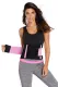 Pink Sweat Band Waist Training Belt