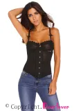 20 Steel Bone Support Mesh Hollow Out Waist Trainer