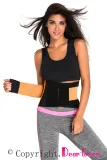 Orange Power Belt Fitness Waist Trainer