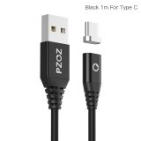 PZOZ Magnetic Cable Micro usb Type C Fast Charging Adapter Phone Microusb Type-C Magnet Charger usb c For iphone Samsung xiaomi