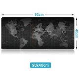 Hot Selling Extra Large Mouse Pad Old World Map Gaming Mousepad Anti-slip Natural Rubber Gaming Mouse Mat with Locking Edge