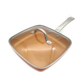 Sweettreats Non-stick Copper Frying Pan with Ceramic Coating and Induction cooking,Oven & Dishwasher safe