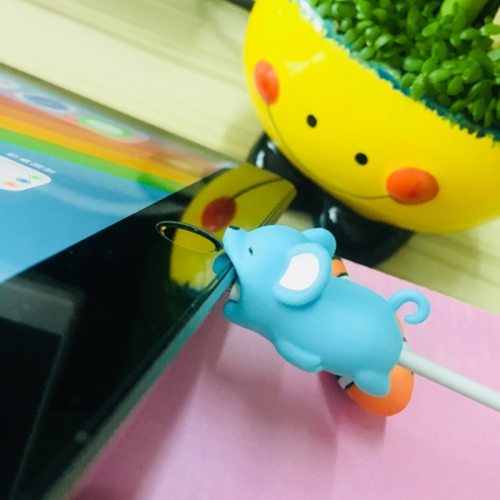 Dropshipping 1pcs Cable Chompers Animal Protectors Bite
