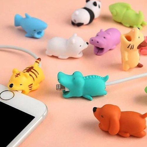 Dropshipping 1pcs Cable Chompers Animal Protectors Bite