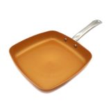 Sweettreats Non-stick Copper Frying Pan with Ceramic Coating and Induction cooking,Oven & Dishwasher safe