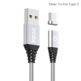 PZOZ Magnetic Cable Micro usb Type C Fast Charging Adapter Phone Microusb Type-C Magnet Charger usb c For iphone Samsung xiaomi
